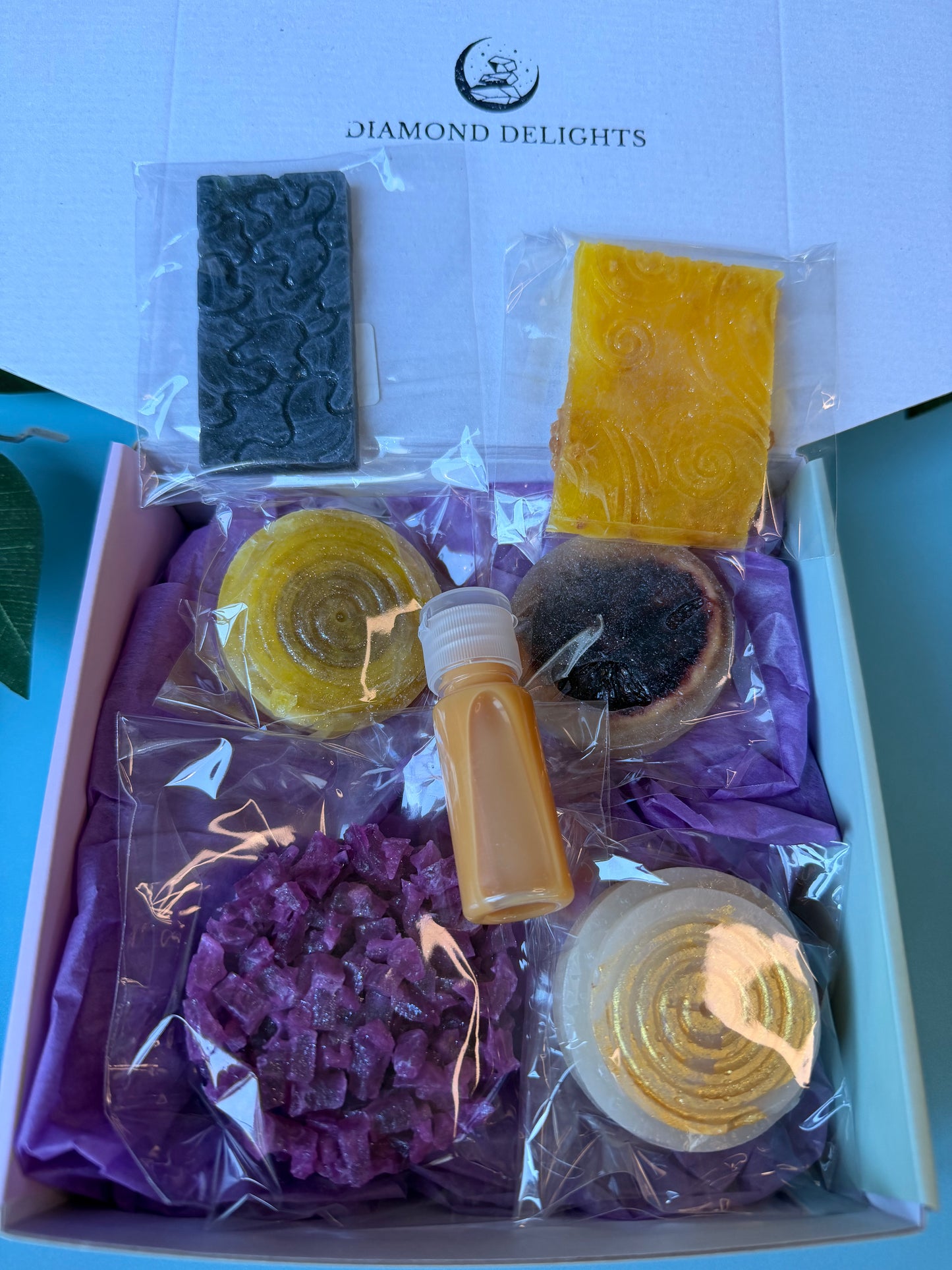 🌙✨ JANUARY Galaxy Candy Box (Limited Edition) ✨🌙