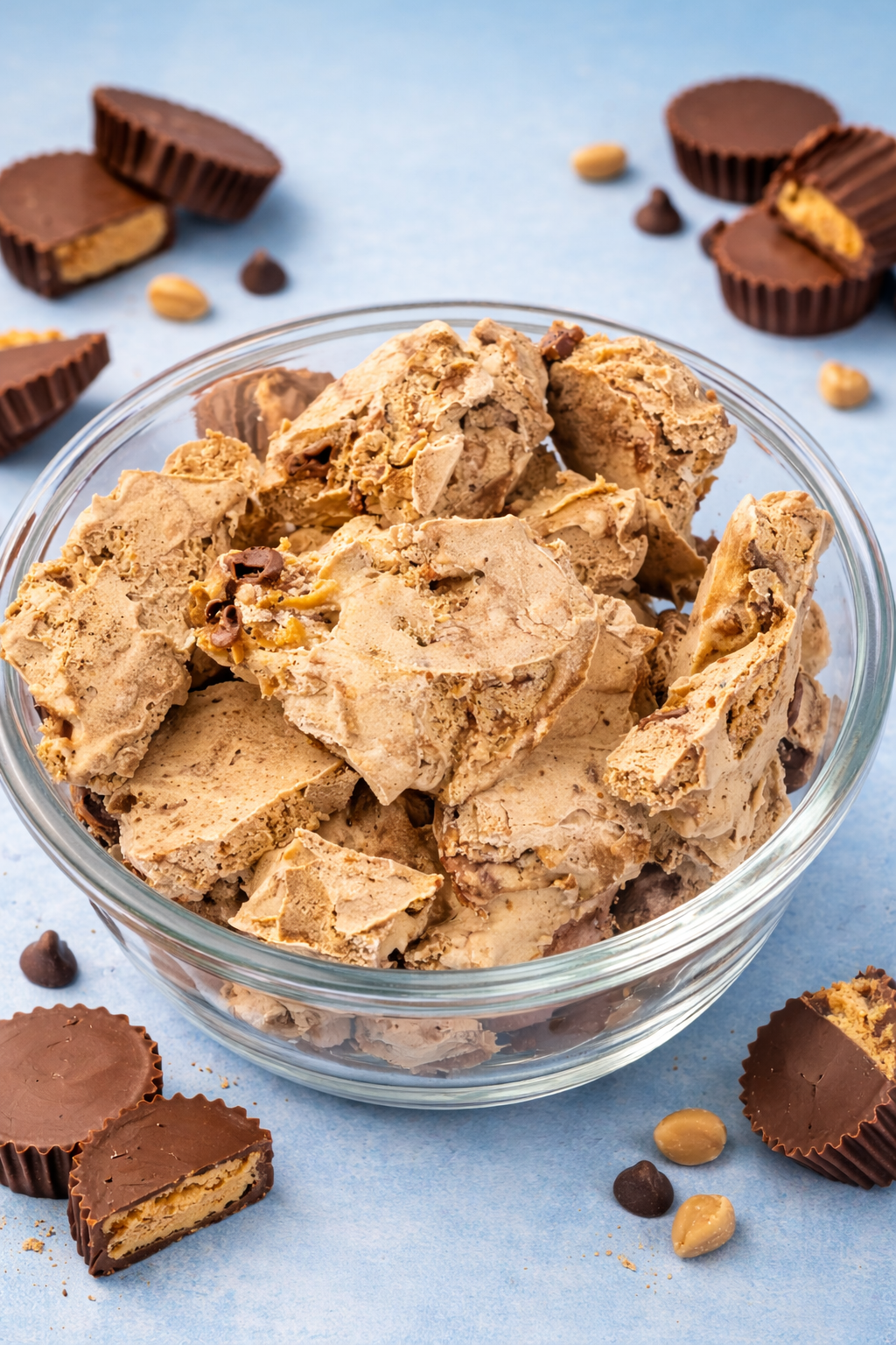 Freeze-Dried Reese’s Peanut Butter Ice Cream