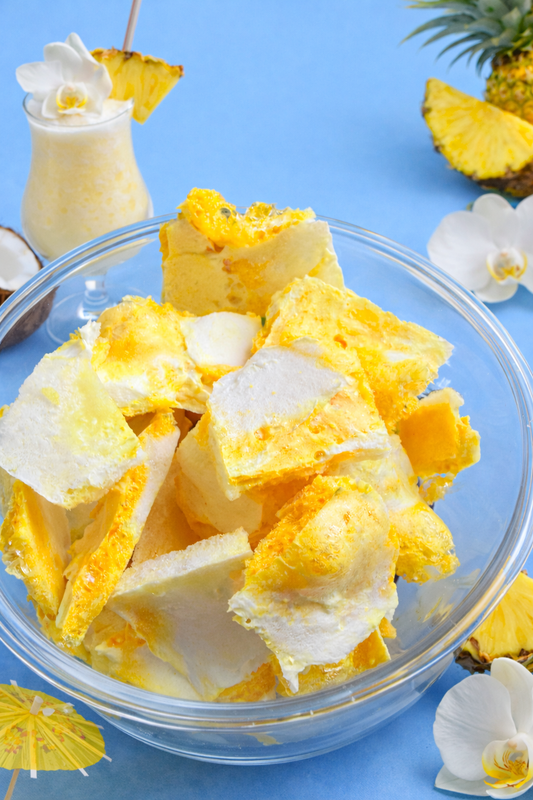 Freeze Dried Piña Colada Sorbet