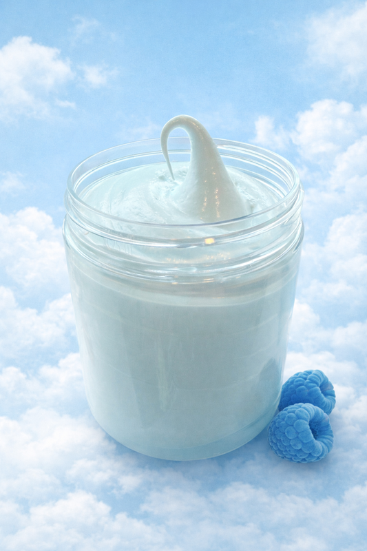 ☁️✨ DreamCloud Marshmallow Cream - Blue Raspberry