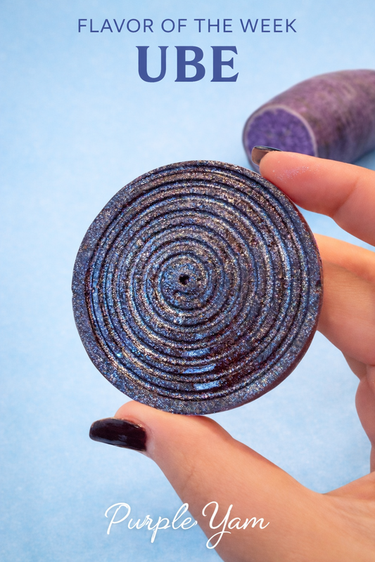 Flavor of the Week Crystal Candy Gem - “Ube”