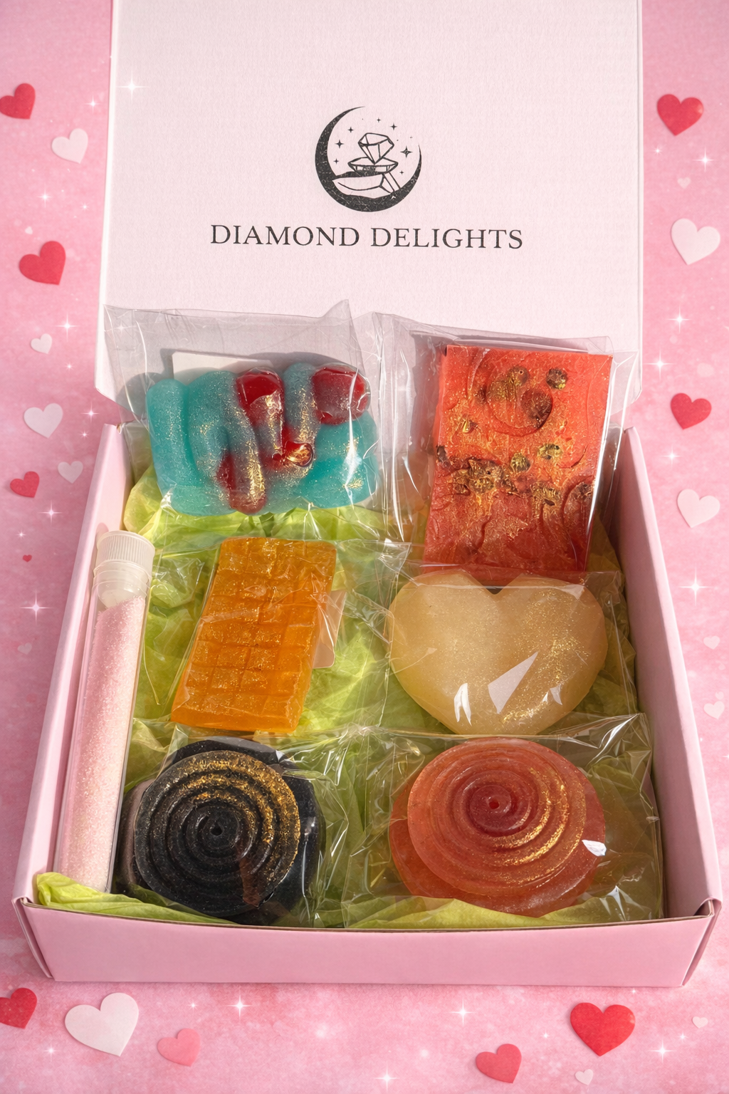 💖 February Galaxy Box – A Love-Struck Collection 💖 Limited Edition