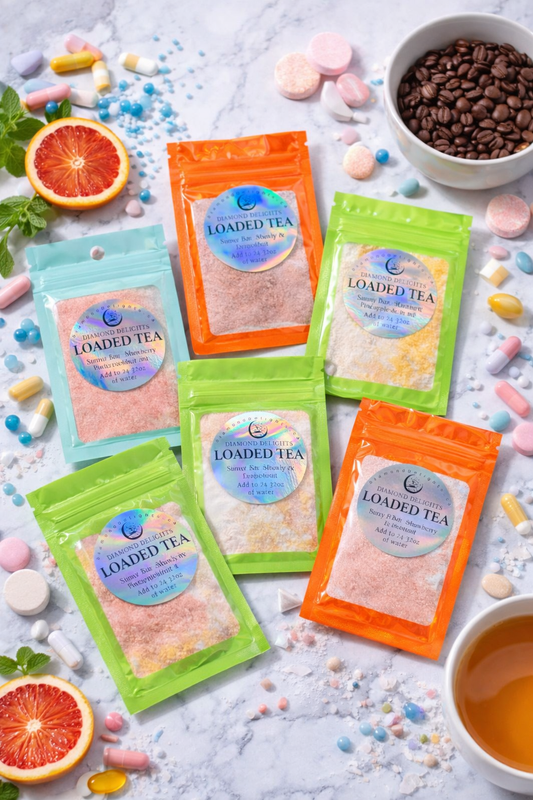 Loaded Teas – 5-Pack Variety Bundle