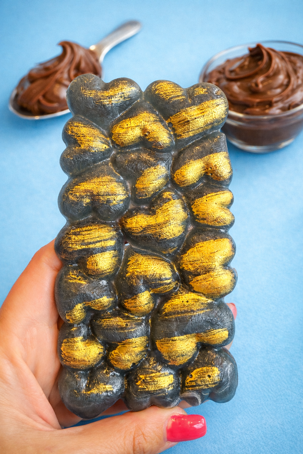 Nutella Crystal Candy Bar