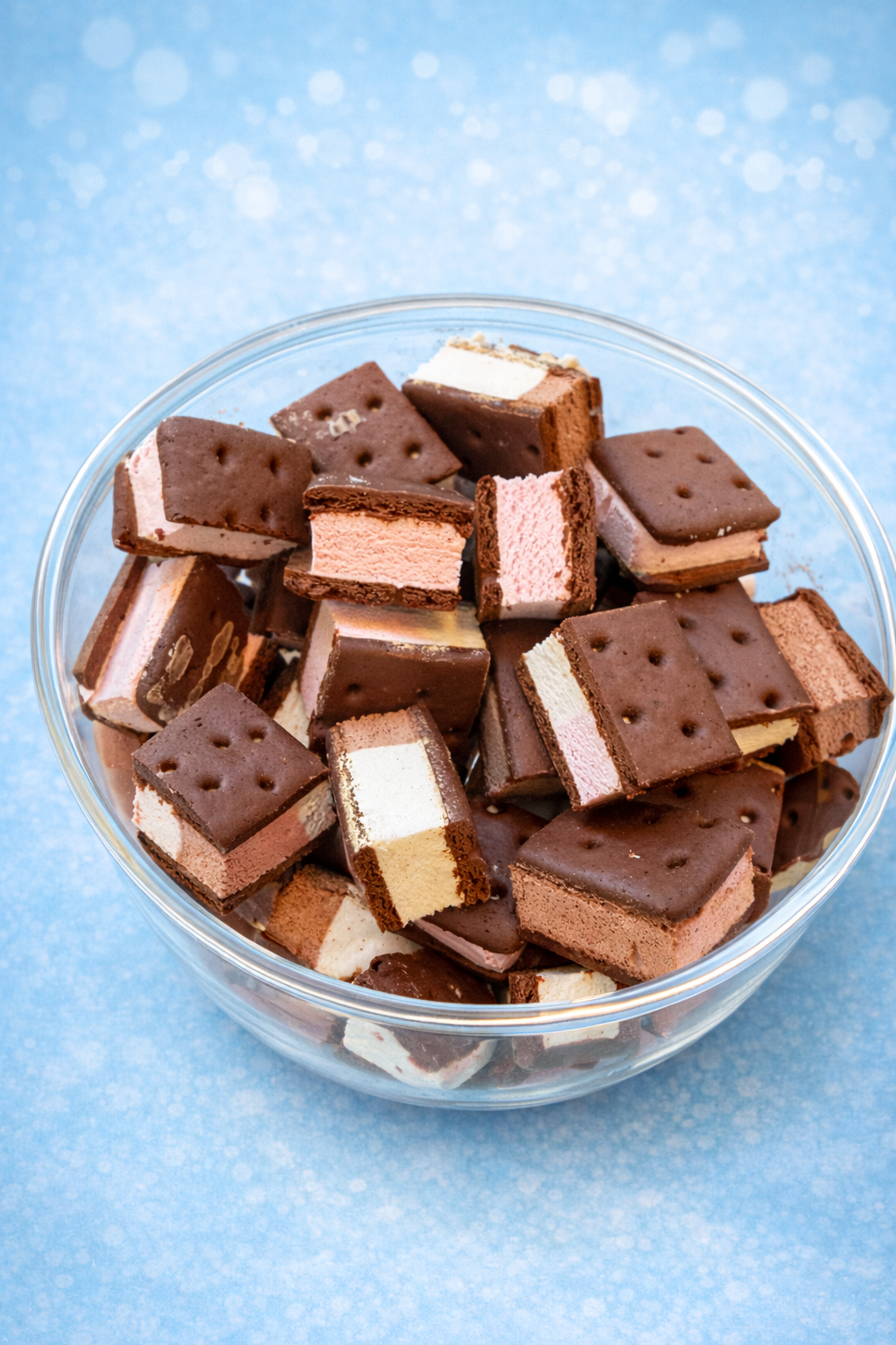 Freeze-Dried Neapolitan Ice Cream Sandwich