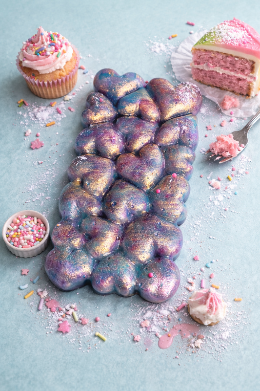 👑 Princess Cake Crystal Candy Bar