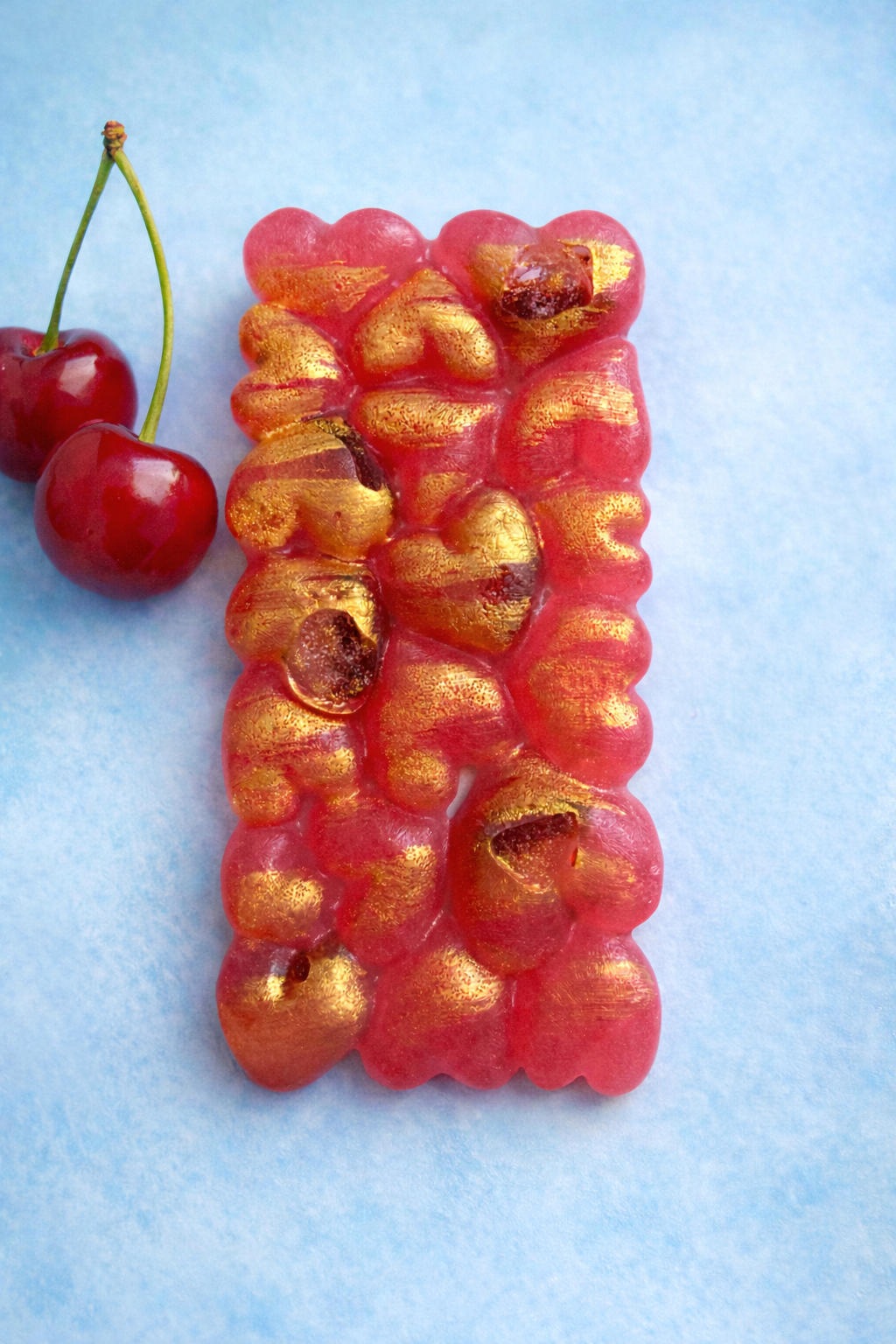 Cherry + Mini Swedish Cola Skulls Bar