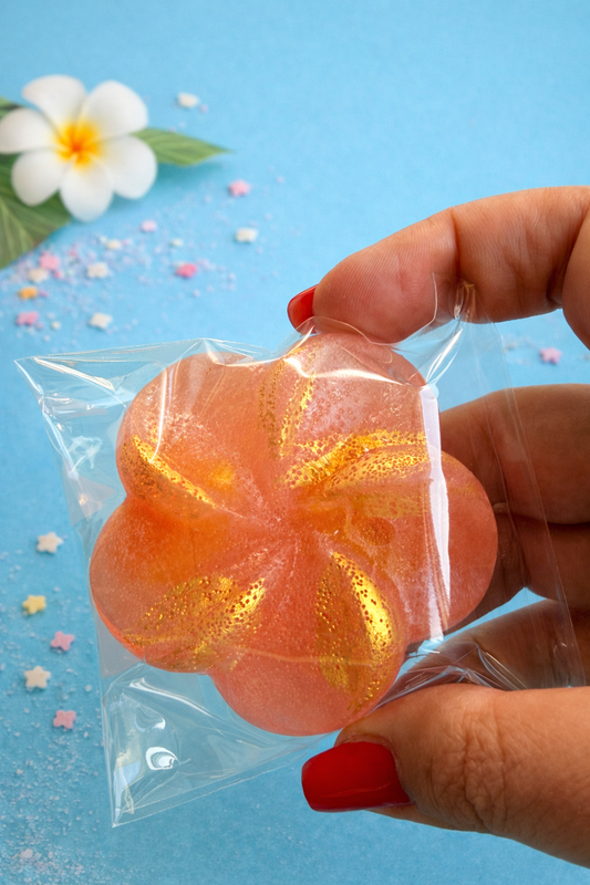 Pink Lemonade with Mini Swedish Skulls