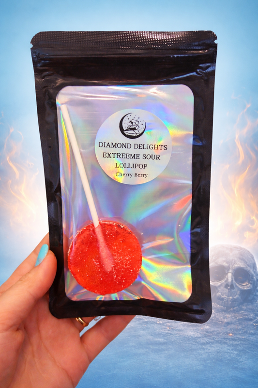 🔥 EXTREME SOUR LOLLIPOP. The Most Sour Candy in the World — Not for the Weak