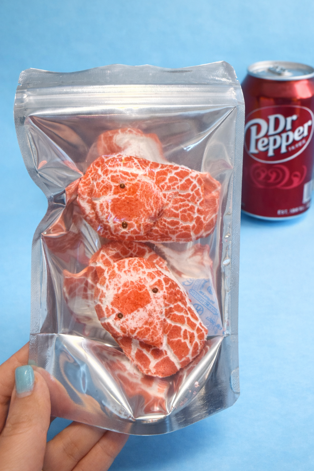 🍒 Dr Pepper Peeps – Freeze Dried Marshmallow Candy