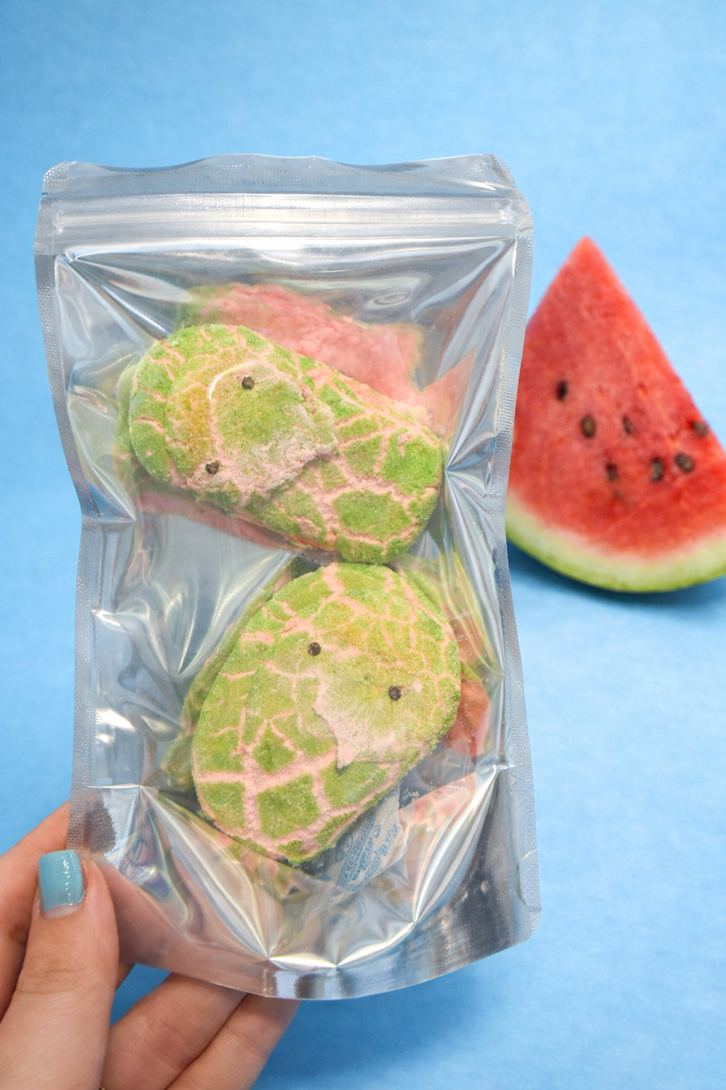 🍉 Sour Watermelon Peeps – Freeze Dried Crunch Candy