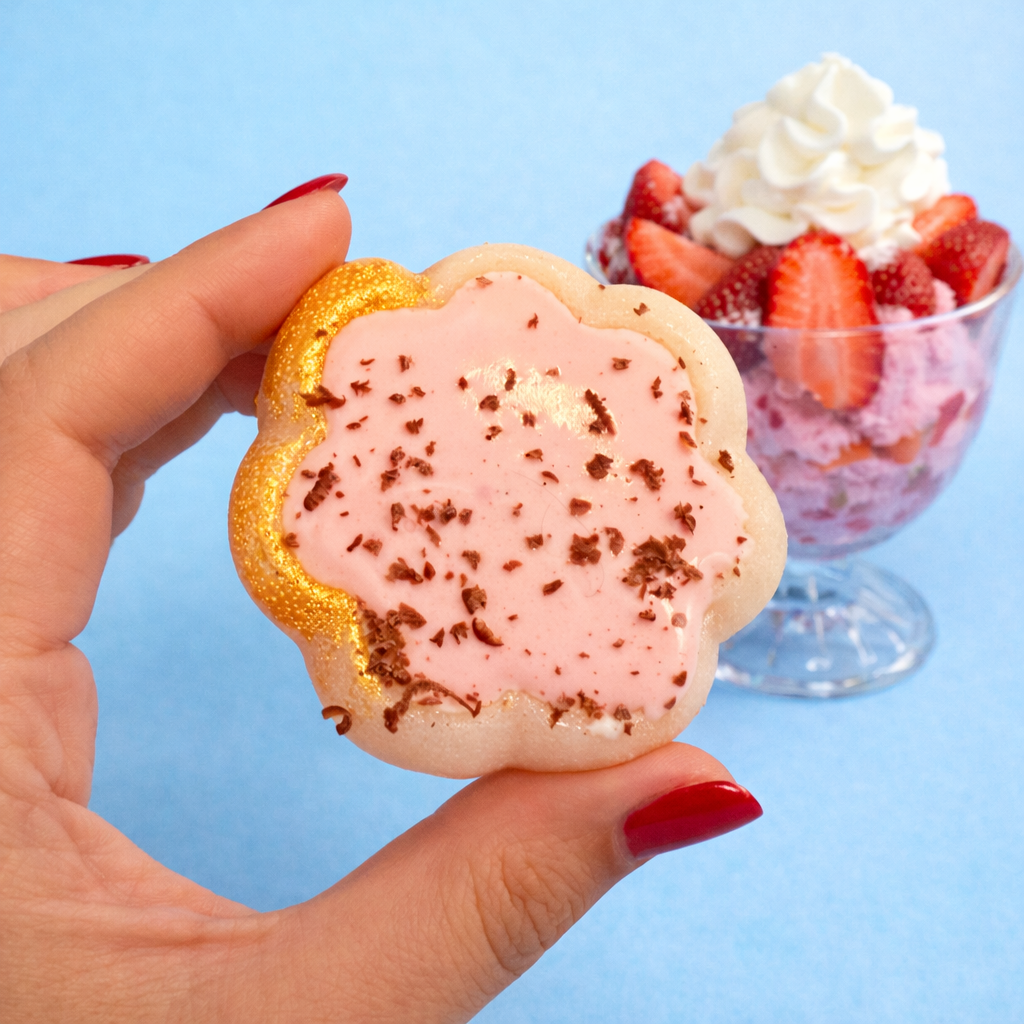 Strawberries and Cream DreamCloud Gem