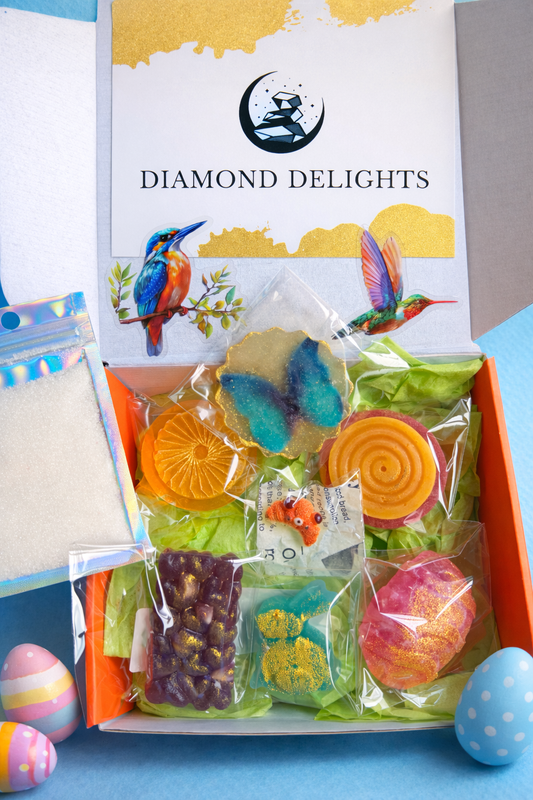 🌸April Galaxy Box – Limited Edition Crystal Candy Collection