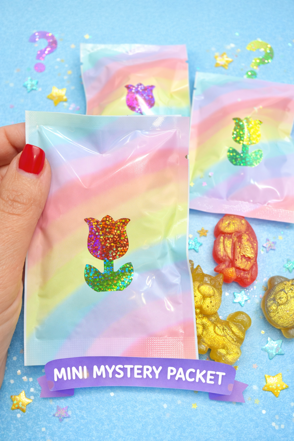 Mini Mystery Crystal Candy Gem