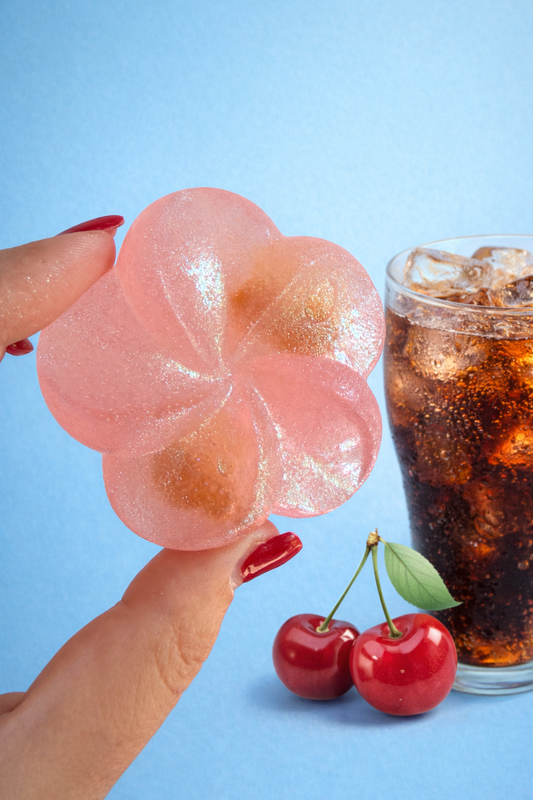 Swedish Skulls Cherry Cola Blossom Gem 🍒🥤