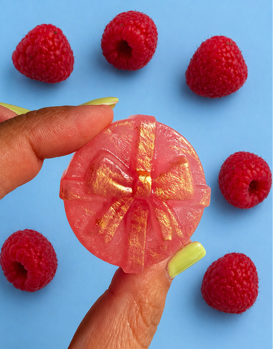 Swedish BUBSs Candy Gems – Raspberry Skull Crystal Candy