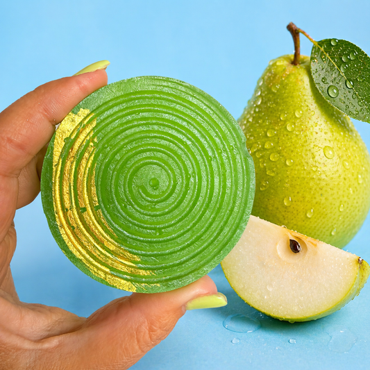 Flavor of the Week Crystal Candy Gem - “Juicy Pear”