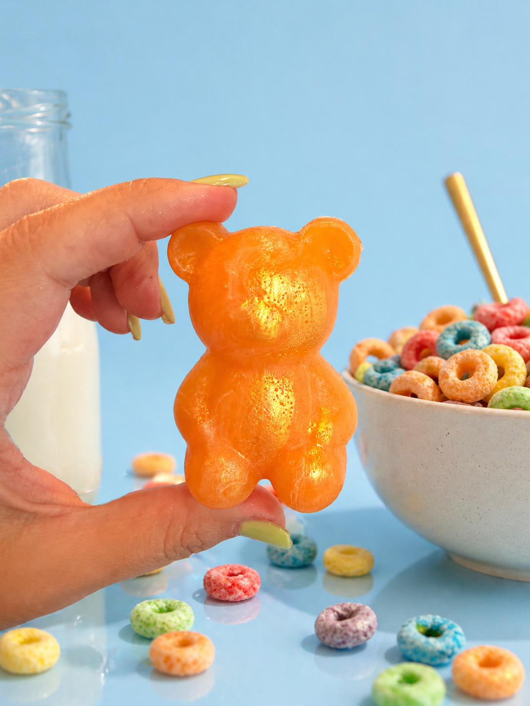 🌈 Fruit Loops Bear – Crystal Candy