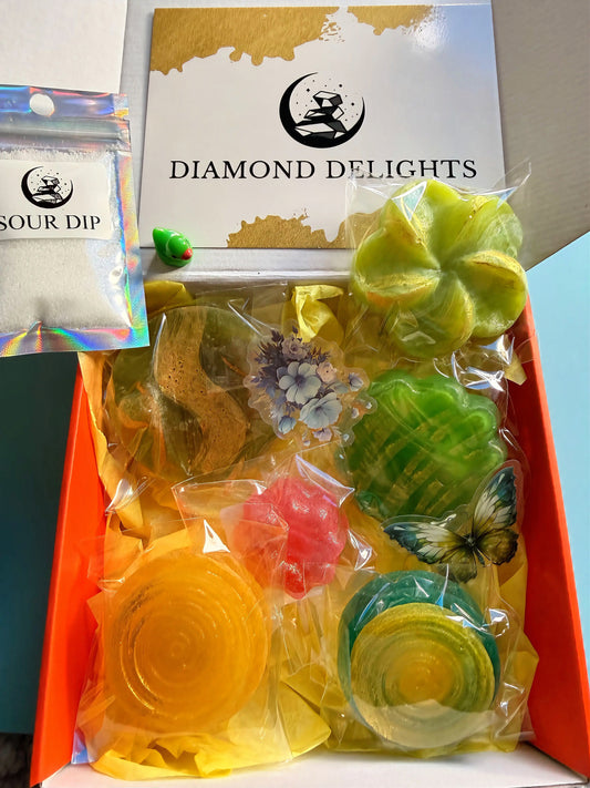 🌷 MAY Galaxy Box – Limited Edition Crystal Candy Collection