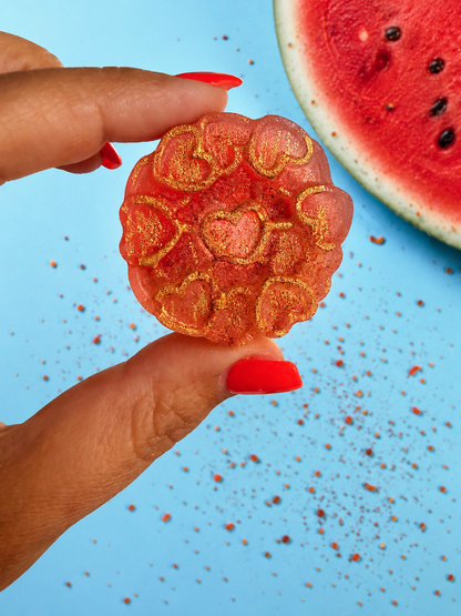 Watermelon Tajín Gummy Gem 🍉🔥