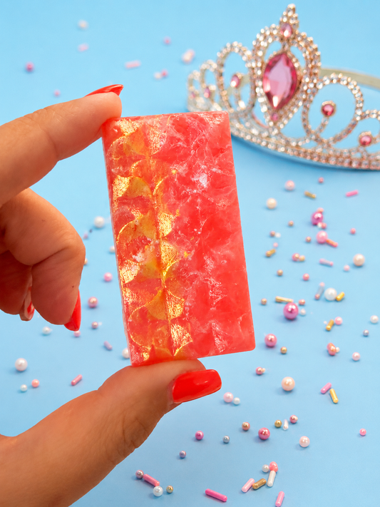 Princess Cake Crystal Candy Mini Bar 👑✨
