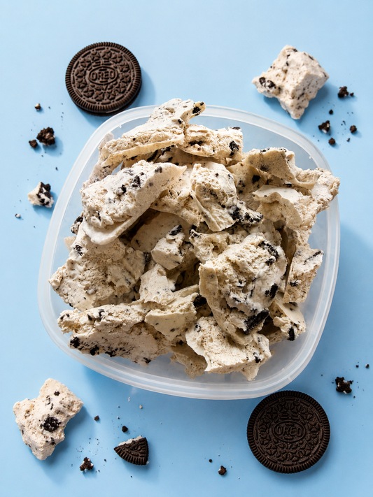 Cookies & Cream Freeze-Dried Ice Cream