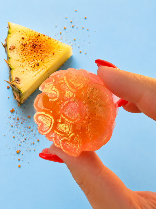 Pineapple Tajín Gummy Gem 🍍🔥