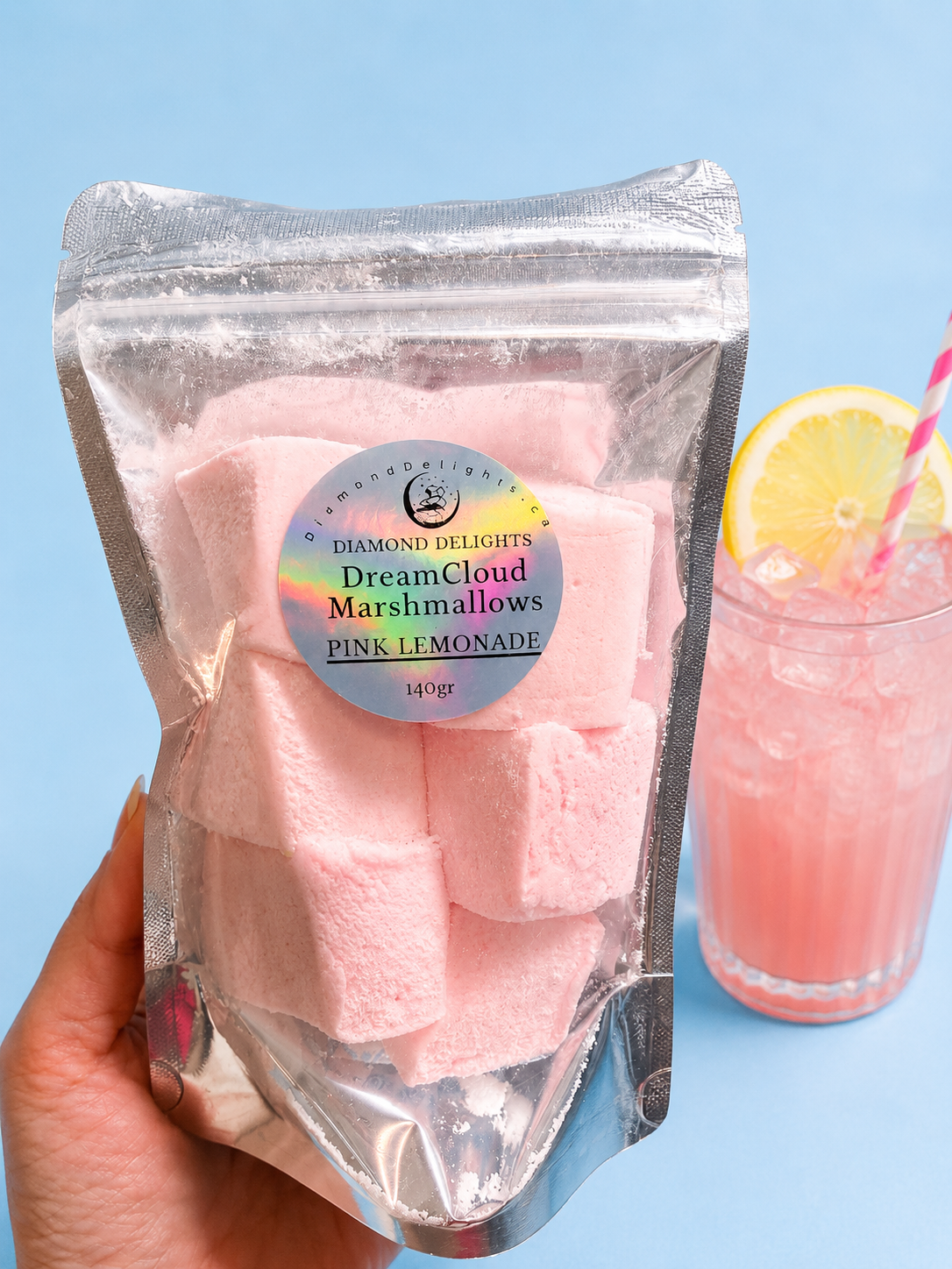 🍋🌸 Pink Lemonade DreamCloud Marshmallows 🌸🍋