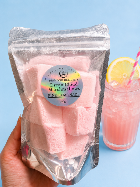 🍋🌸 Pink Lemonade DreamCloud Marshmallows 🌸🍋