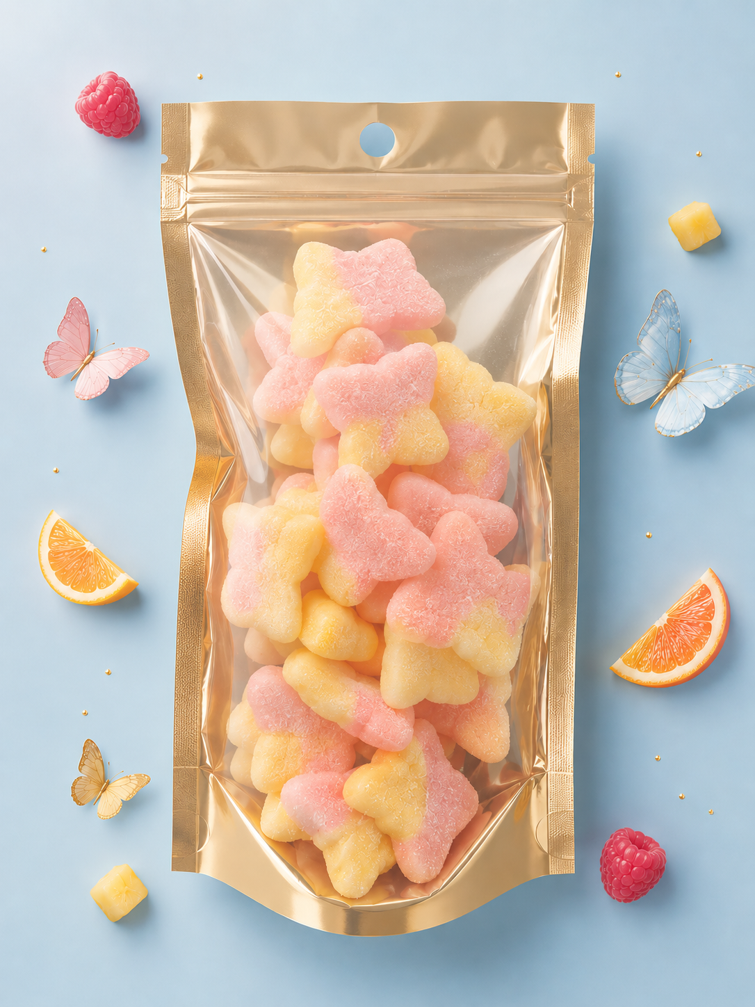 Sour Tutti Frutti Butterflies