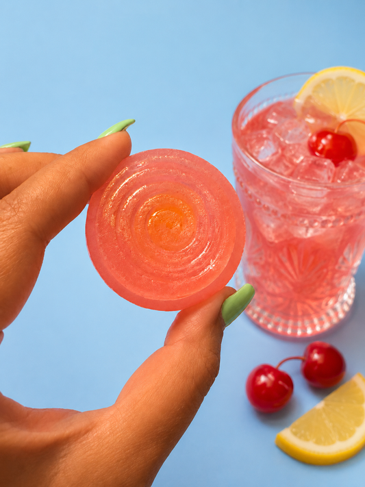 Cherry Lemonade Stuffed Gem 🍒🍋