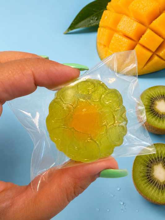 🥝 Kiwi Mini Gem with Mango Jelly – Limited Edition