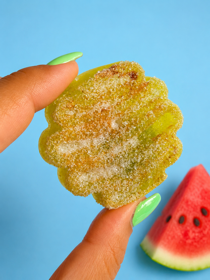 🍉 Sour Watermelon Crystal Candy / Swedish Watermelon Keys stuffed 🍉
