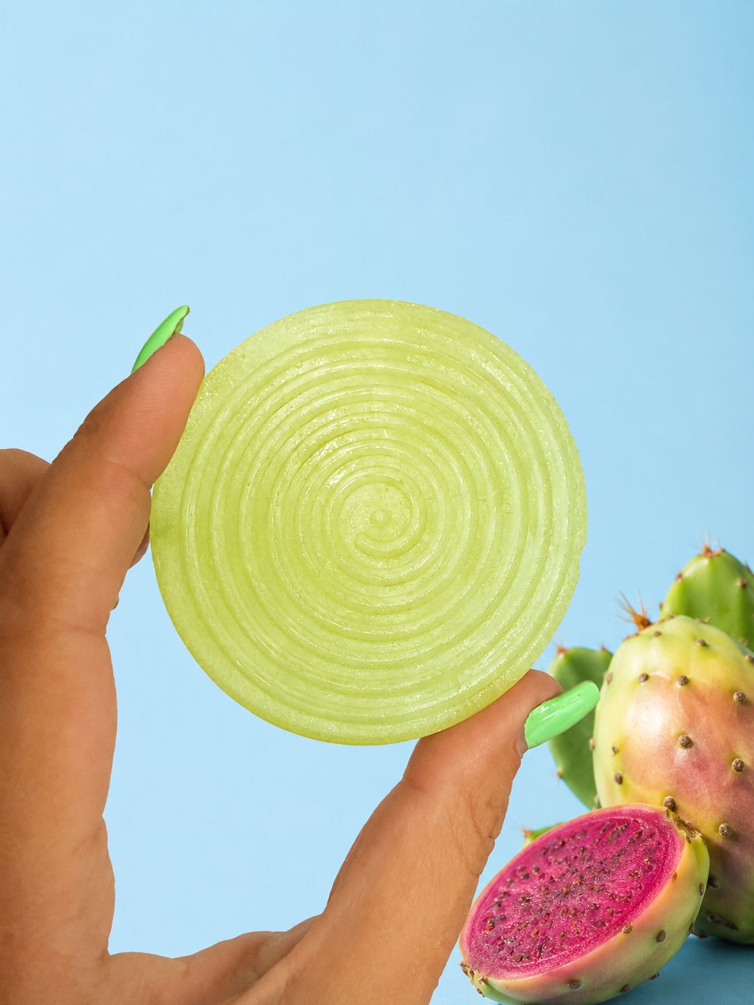 Flavor of the Week Crystal Candy Gem - “Prickly Pear”