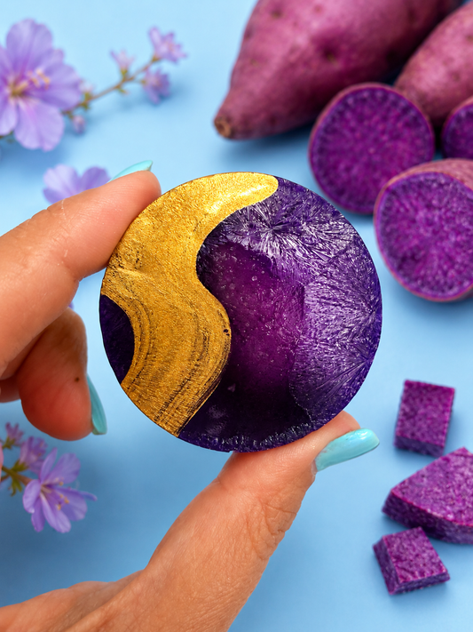 Ube Mochi Crystal Candy | Limited Edition