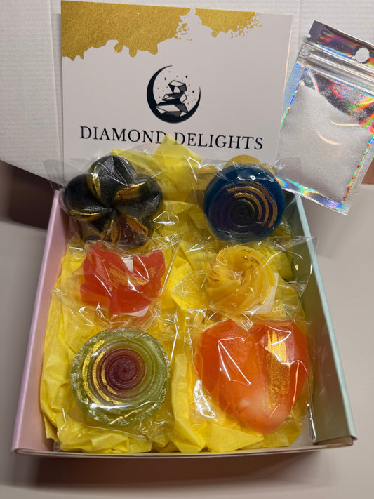 ☀️🌴🥭 August Galaxy Box – Farmers Market meets Tropical Vacation ✨