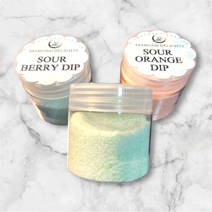 Flavoured Sour Candy Dip