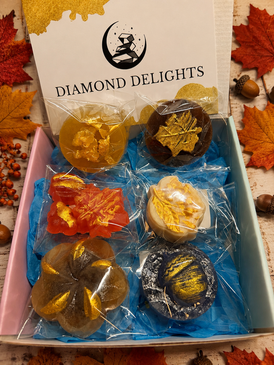🍂✨ September Galaxy Box: Harvest Moon Magic ✨🍂