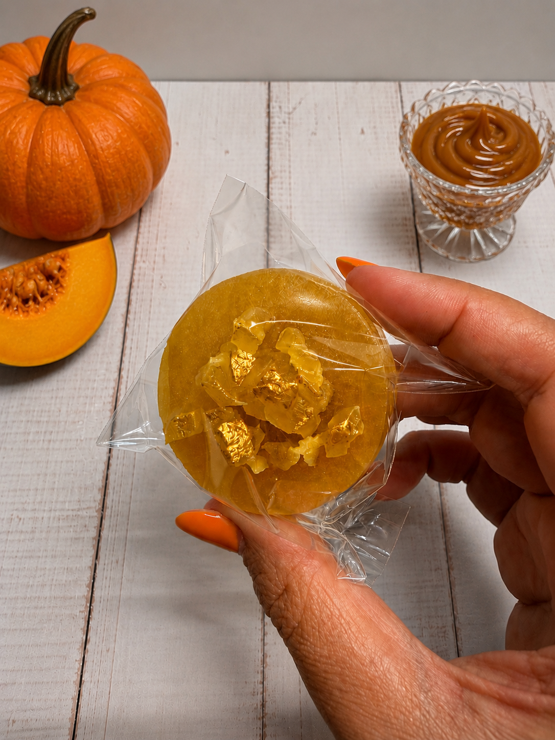 Pumpkin Spice Caramel Gem
