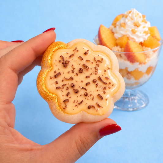 Peaches & Cream Dream Cloud Gem 🍑☁️
