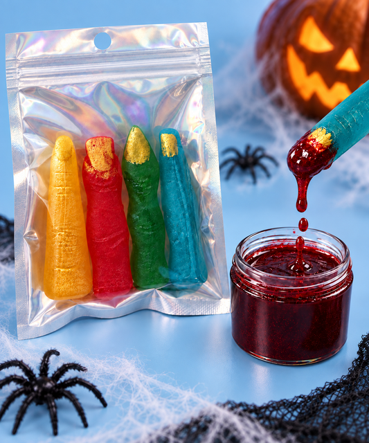 Halloween Finger Dippers + Sour Blood Dip