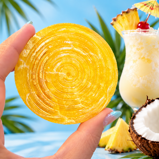 Flavor of the Week Crystal Candy Gem - “Pina Colada"