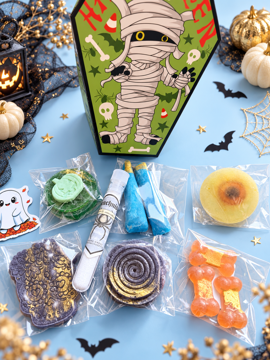 October Galaxy Box 🎃✨ - Midnight Mischief