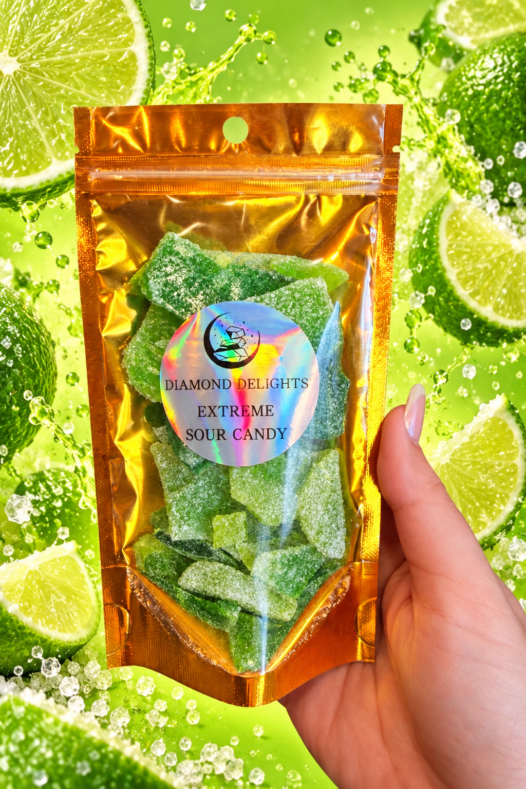EXTREME SOUR CANDY | SUGAR FREE