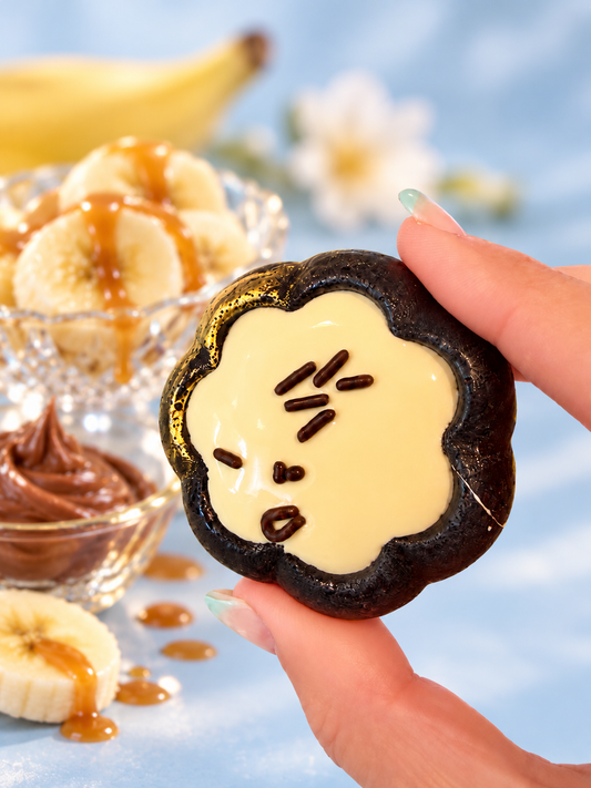 Banana Nutella with Caramel DreamCloud Gem