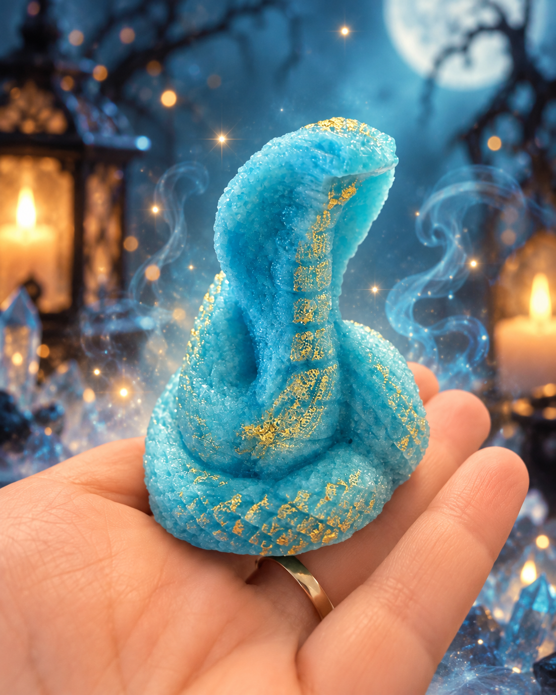 Enchanted Serpent Crystal Candy 🐍✨
