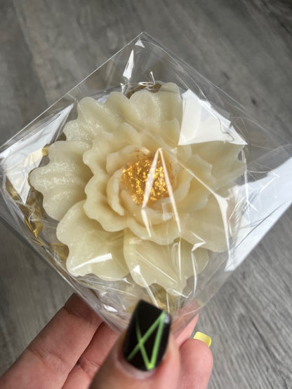 Crystal Candy Flower with Sour Sparkle Dip