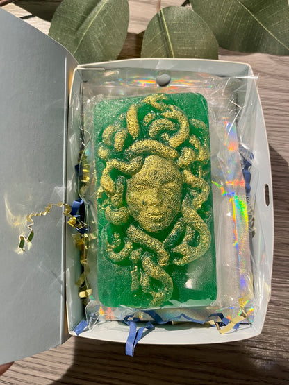 Beautiful mythical MEDUSA Crystal Candy