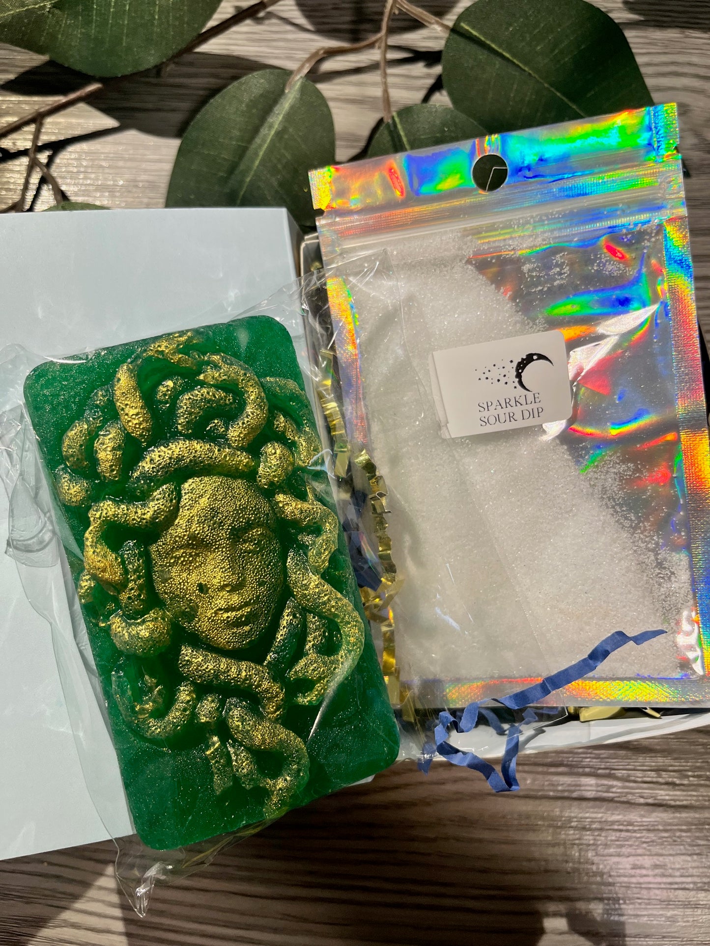 Beautiful mythical MEDUSA Crystal Candy