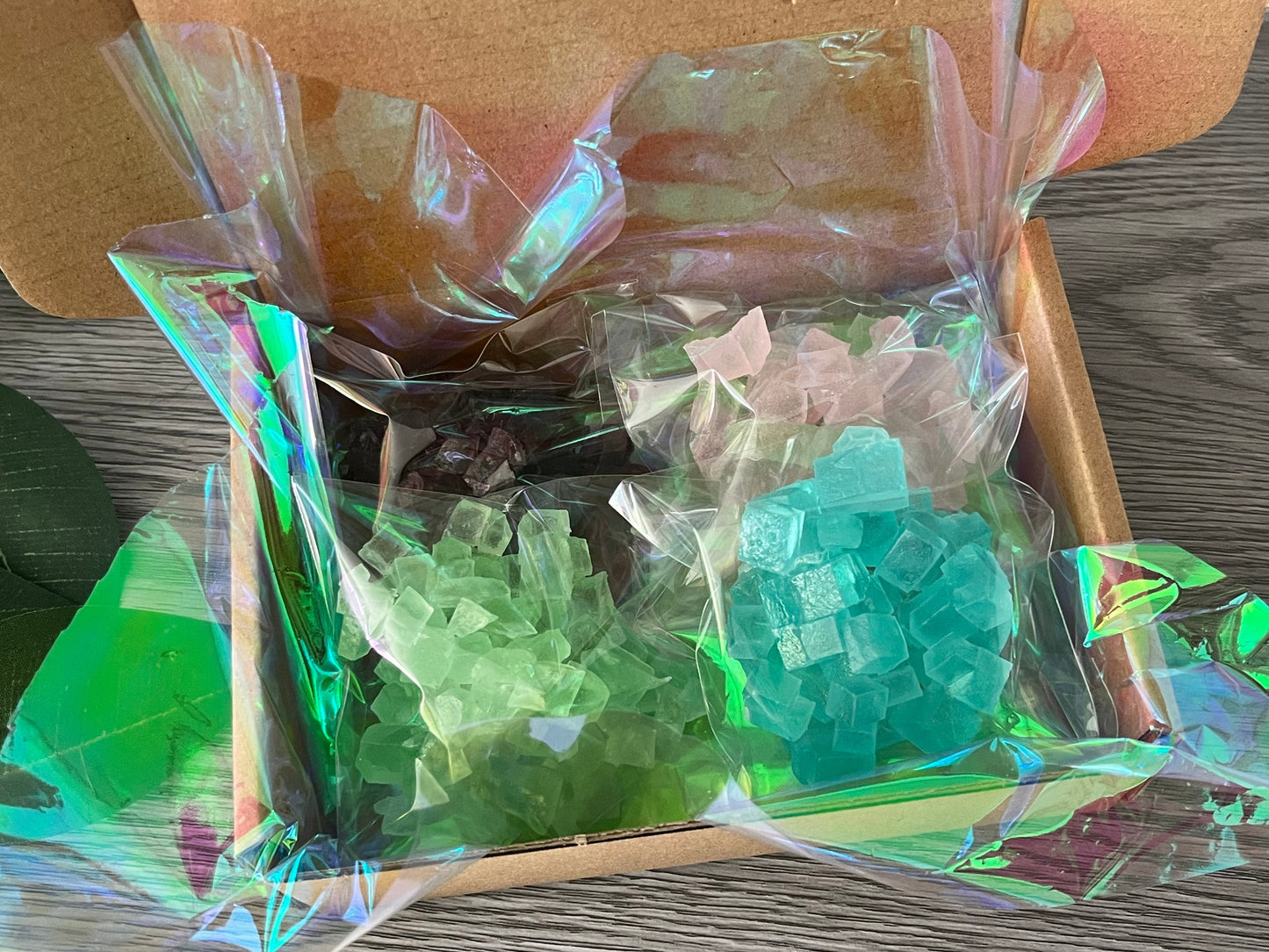 Gem Clusters Treasure Box | Diamond Delights